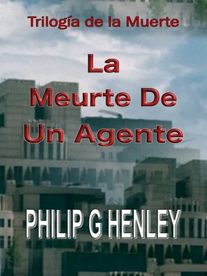 cover image of La muerte de un agente